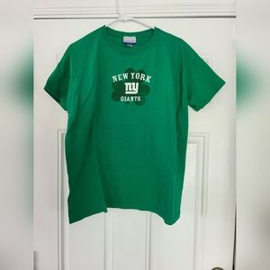 Reebok NFL NY New York Giants St Patrick's Day Edition Green Men's XL T-Shirt